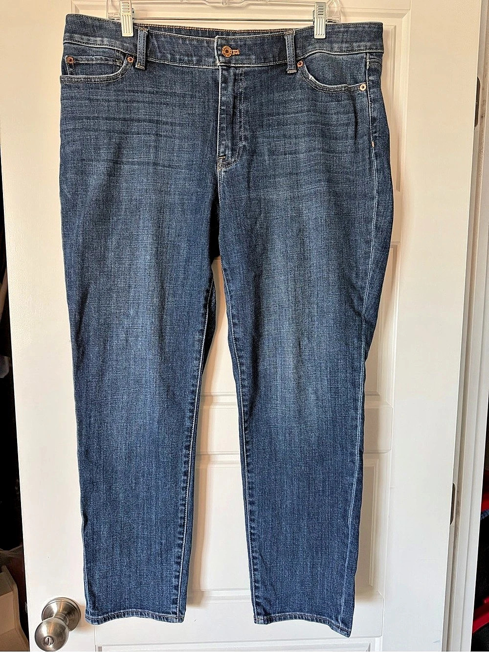 Talbots Flawless Girlfriend Jeans